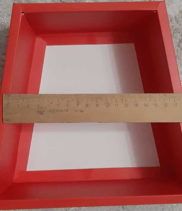 Фотография покупателя товара Коробка подарочная новогодняя складная с ручками «С новым годом» 23×8×32 см - Фото 1