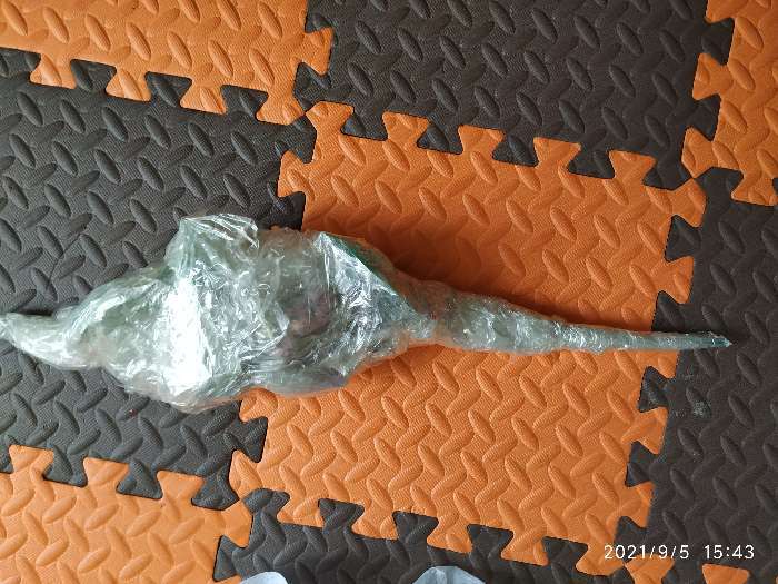 Фотография покупателя товара Штекер "Гусеница с зонтиком", 13х16см, длина 60см - Фото 4