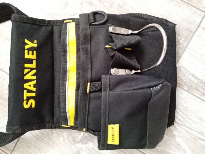 Фотография покупателя товара Сумка поясная для инструмента Stanley 1-96-181, полиэстер - Фото 1
