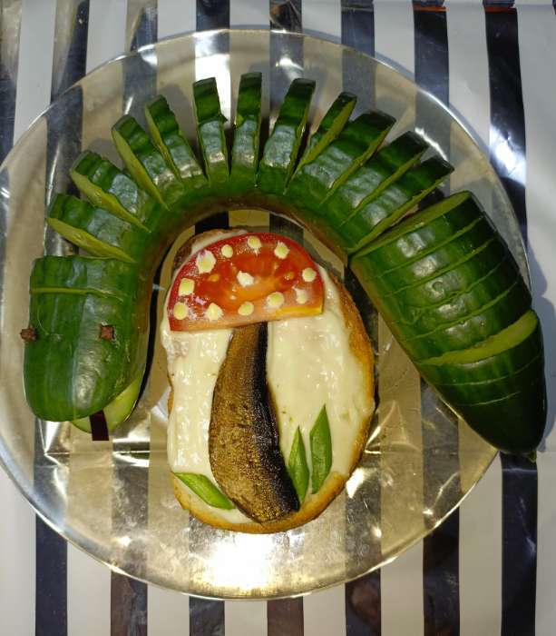 Фотография покупателя товара Скатерть «Полоска», 137х183 см, цвет серебро - Фото 4