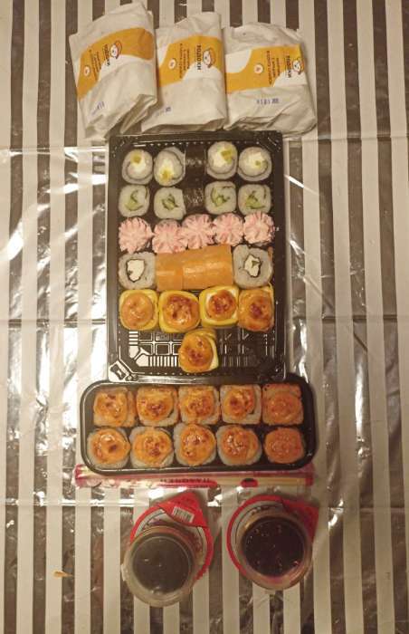 Фотография покупателя товара Скатерть «Полоска», 137х183 см, цвет серебро - Фото 1