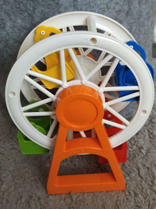 Фотография покупателя товара Конструктор UNICON «Ярмарка», наклейки в наборе, 69 деталей - Фото 1