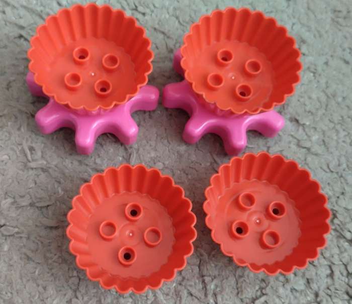 Фотография покупателя товара Конструктор UNICON «Ярмарка», наклейки в наборе, 69 деталей - Фото 2