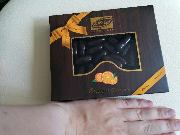 Фотография покупателя товара Апельсиновая цедра в шоколаде Bind, 100 г - Фото 3