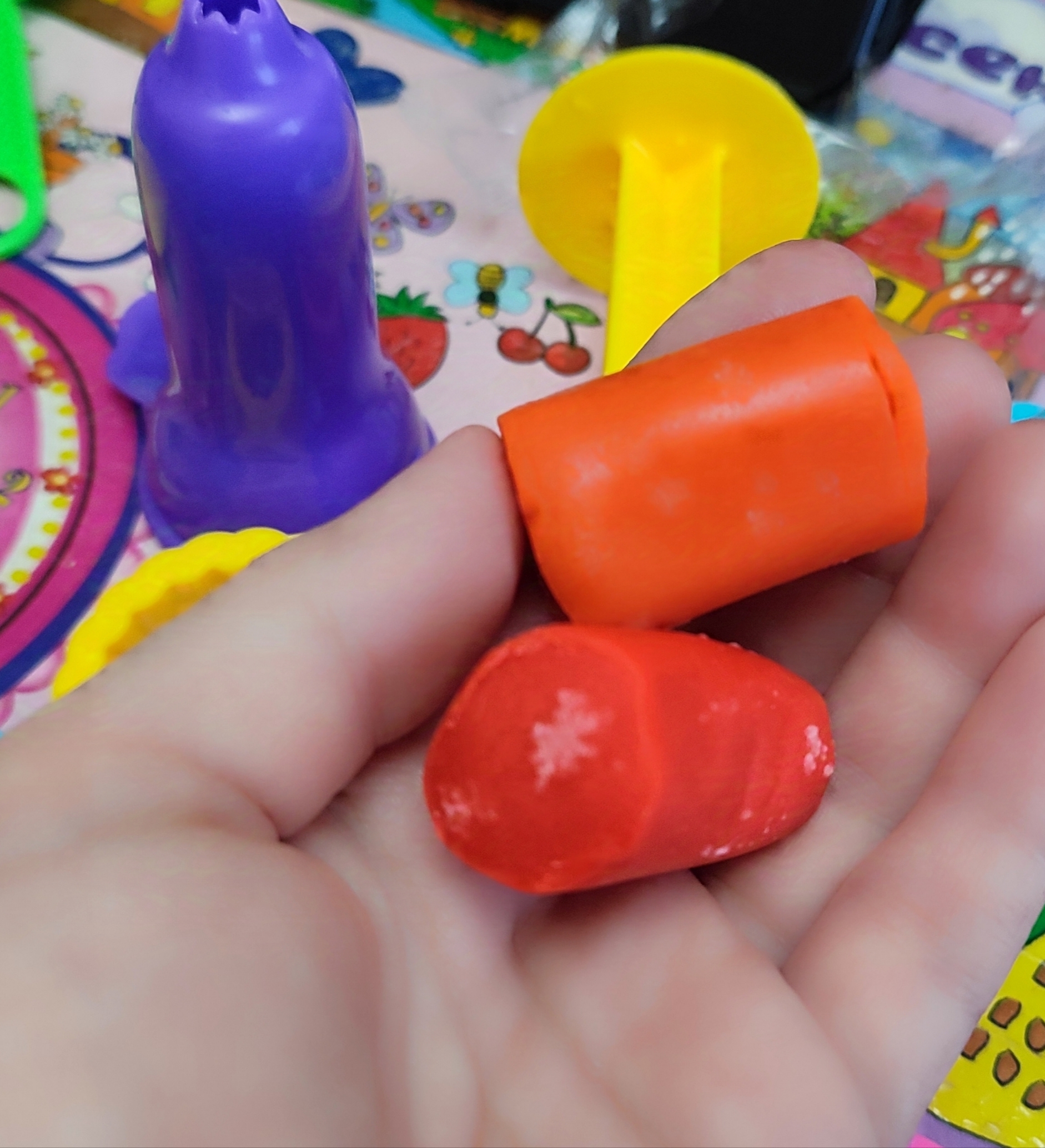 Фотография покупателя товара Уценка (в пакете) Набор игровой «Чудесные кексики» - Фото 4