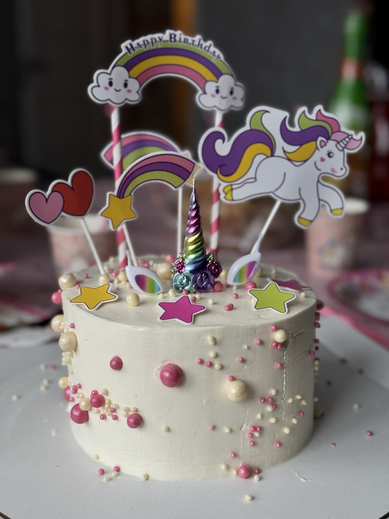 Фотография покупателя товара Кондитерская посыпка с мягким центром «Жемчуг», серебро, сиреневый, 50 г - Фото 21