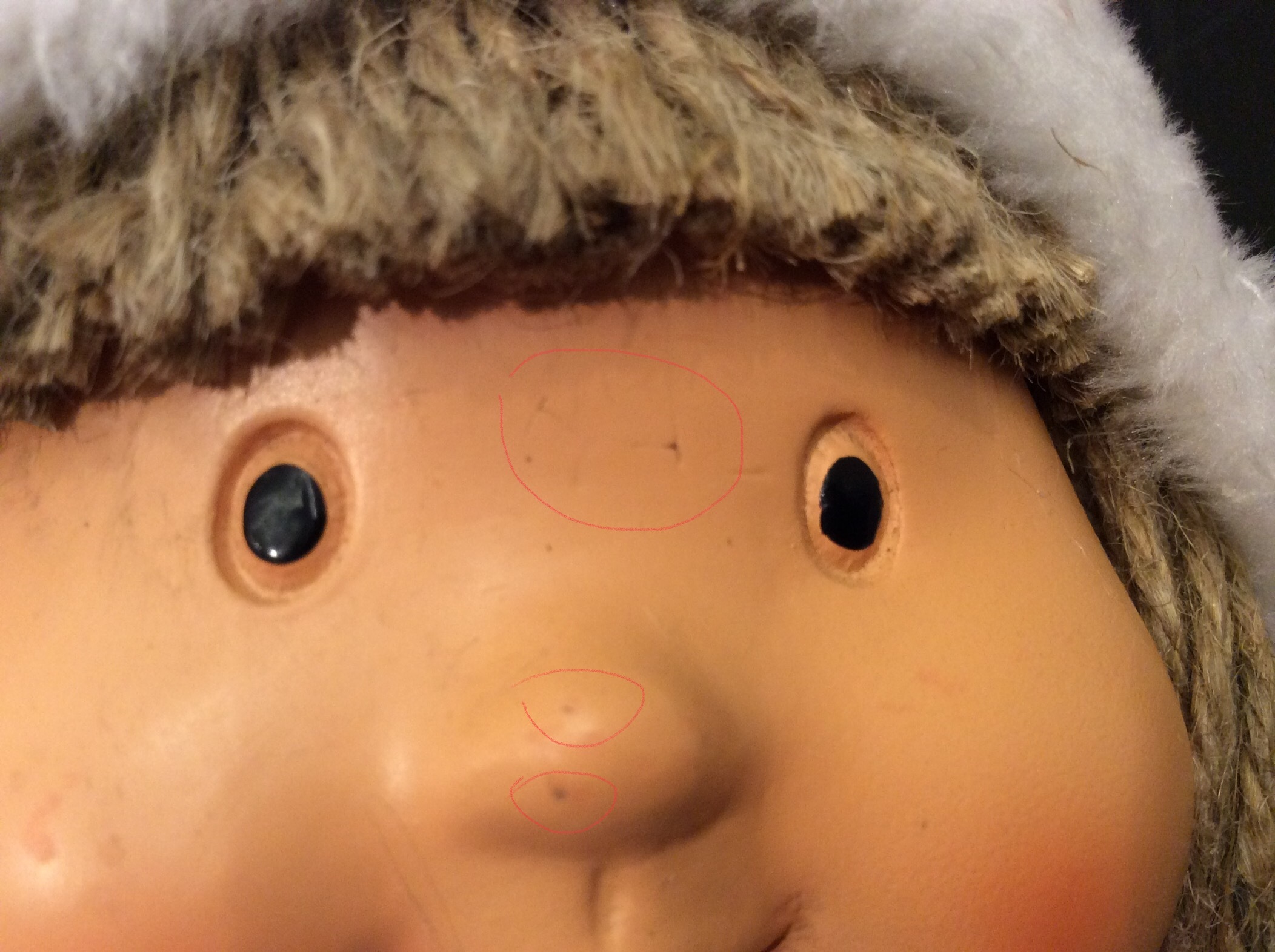 Фотография покупателя товара Кукла интерьерная "Ангелочек-девочка в красном пальто" 52 см - Фото 3