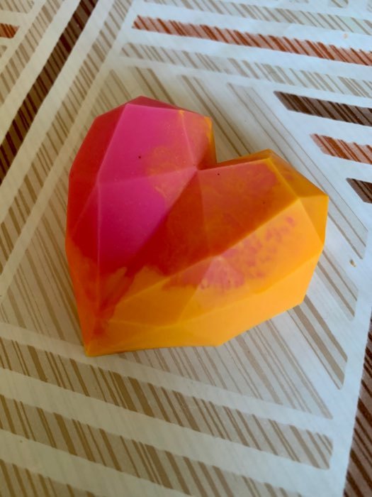 Фотография покупателя товара Молд Доляна «Сердце», силикон, 7,3×7,3×2,3 см, цвет розовый - Фото 17