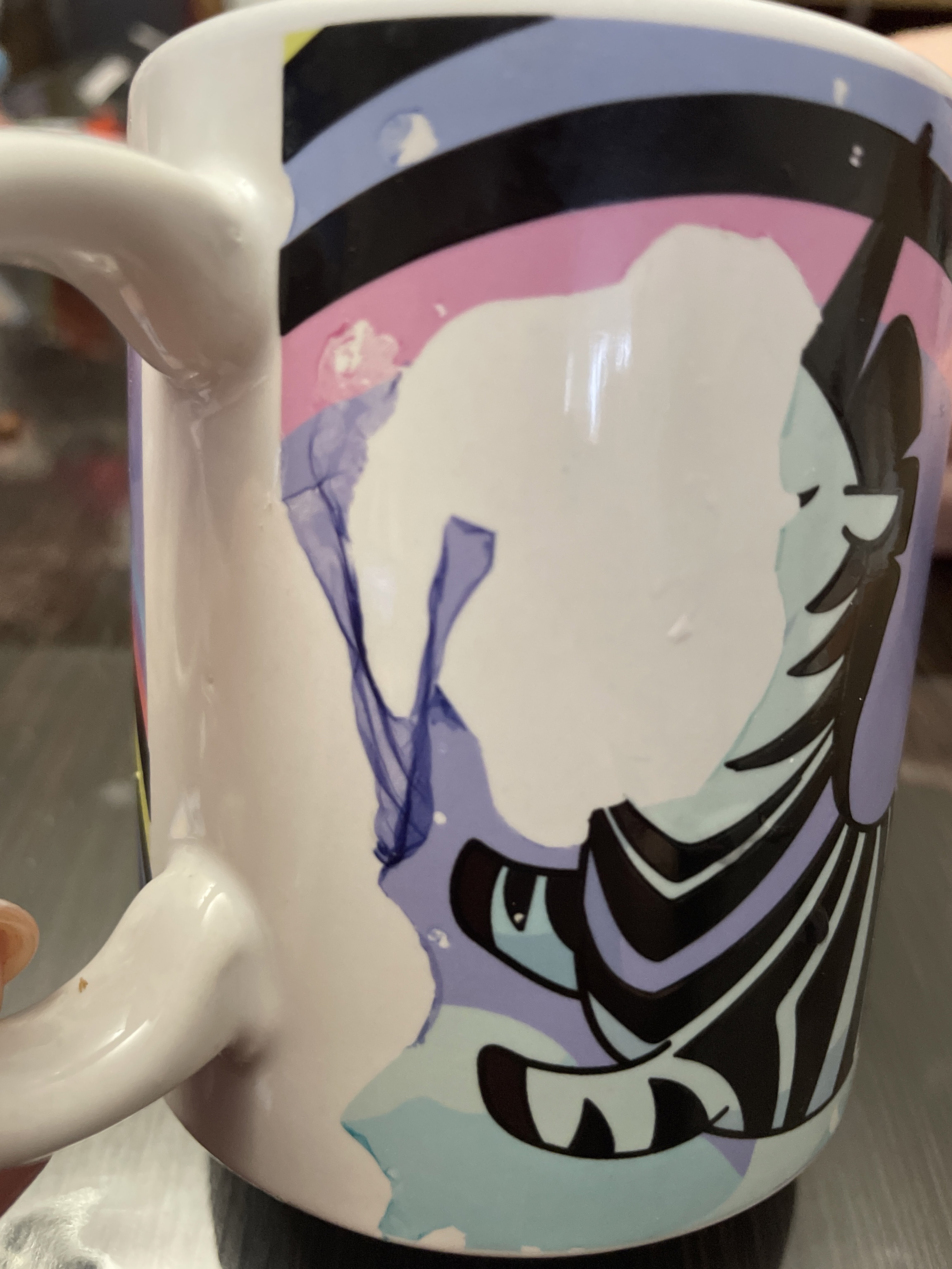 Фотография покупателя товара Кружка - хамелеон Доляна «Единорог», 350 мл, керамика, разноцветная - Фото 9