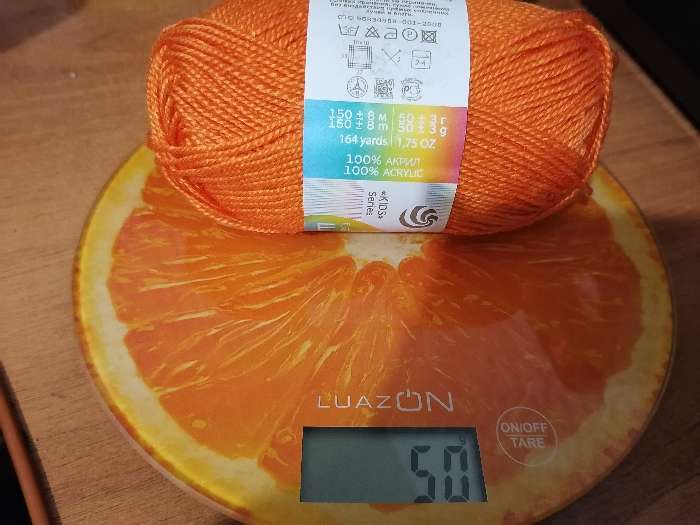 Фотография покупателя товара Весы кухонные Luazon LVK-701 "Апельсин", электронные, до 7 кг - Фото 8