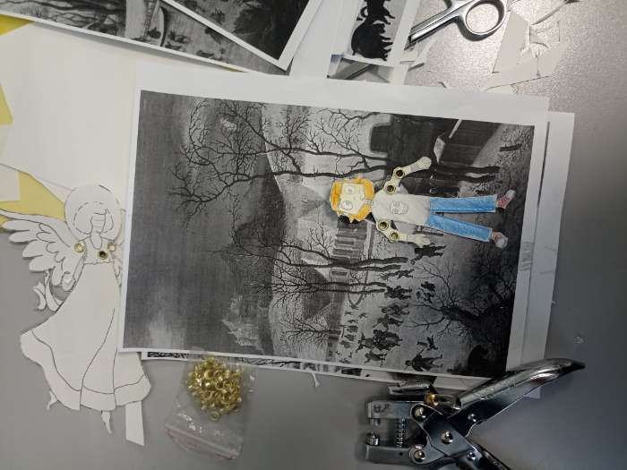 Фотография покупателя товара Дырокол для пробивания 1 отверстия, с установкой люверса + комплект люверсов - Фото 5