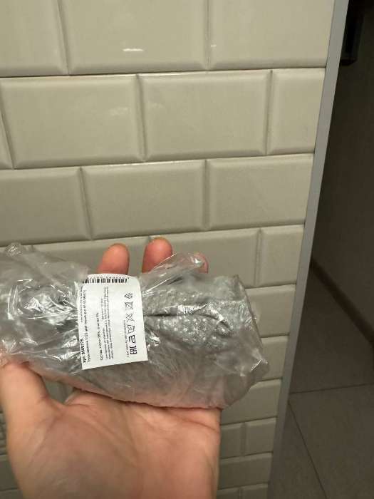 Фотография покупателя товара Трусы женские цвет серый, размер 48-50 - Фото 4