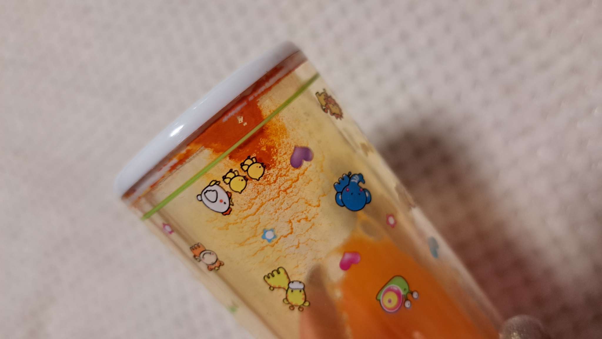 Фотография покупателя товара УЦЕНКА Набор аксессуаров для пупса: бутылочка, пустышка, (некачественная жидкость в бутылочке) - Фото 3