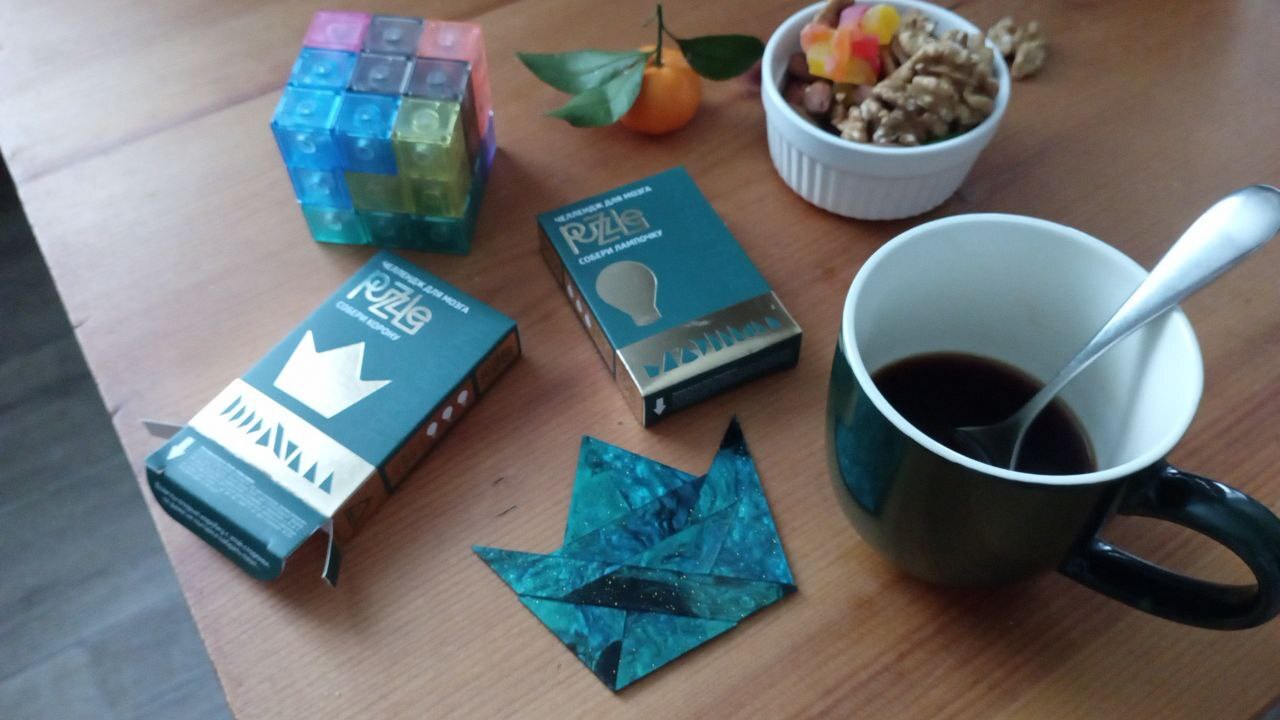 Фотография покупателя товара Головоломка PUZZLE «Собери самолёт», уровень 2, 14+ - Фото 2