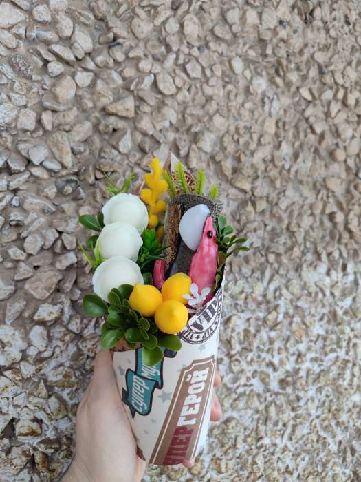 Фотография покупателя товара Бумага упаковочная крафт «СУПЕРГЕРОЙ», 70×100 см,1 лист - Фото 2