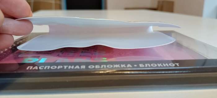 Фотография покупателя товара Подарочный набор новогодний, голографический блокнот и обложка на паспорт, Snow panda - Фото 20