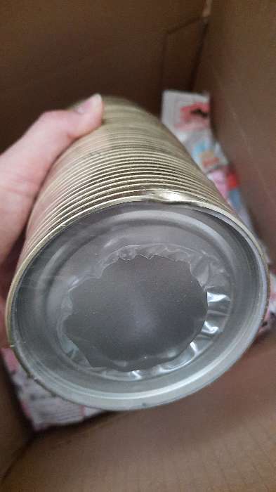 Фотография покупателя товара Крышка для консервирования «Елабуга», СКО-82 мм, лакированная, упаковка 50 шт, цвет золотой