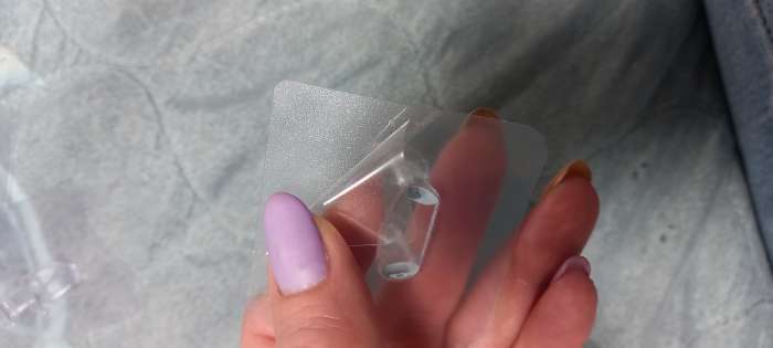 Фотография покупателя товара Крючки двойные самоклеящиеся, 10 шт., для бритвы, вилки, полотенец, 5.6×5.6 см - Фото 4