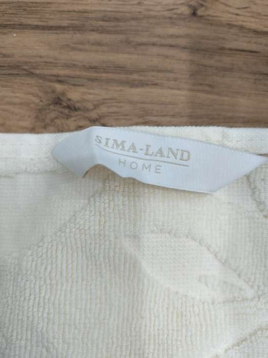 Фотография покупателя товара Полотенце махровое SL HOME: Boho «Блан де Блан» 100×180 см, хлопок 100%, белое - Фото 5