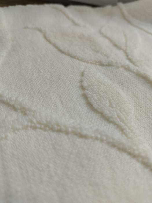 Фотография покупателя товара Полотенце махровое SL HOME: Boho «Блан де Блан» 100×180 см, хлопок 100%, белое - Фото 7