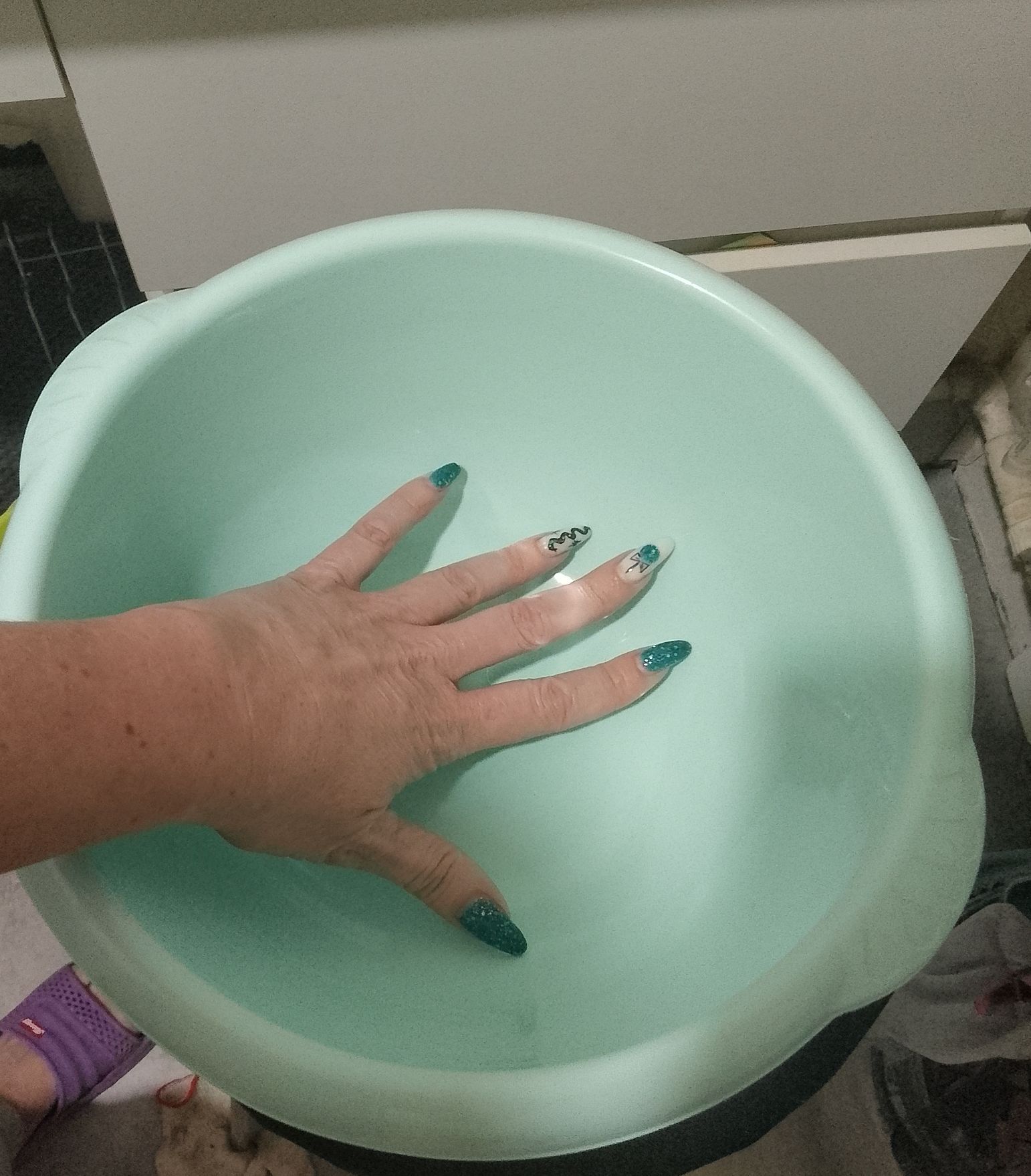 Фотография покупателя товара Миска SparkPlast, 1.2 л, пластик, МИКС - Фото 2