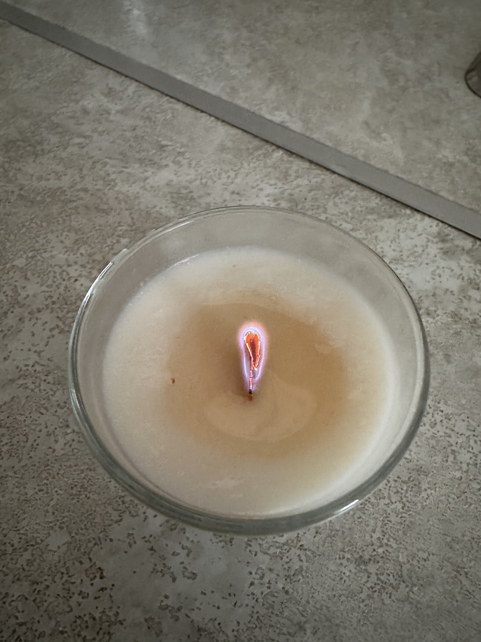 Фотография покупателя товара Фитиль для свечи дерево с металлическим держателем 1,3х15 см - Фото 4