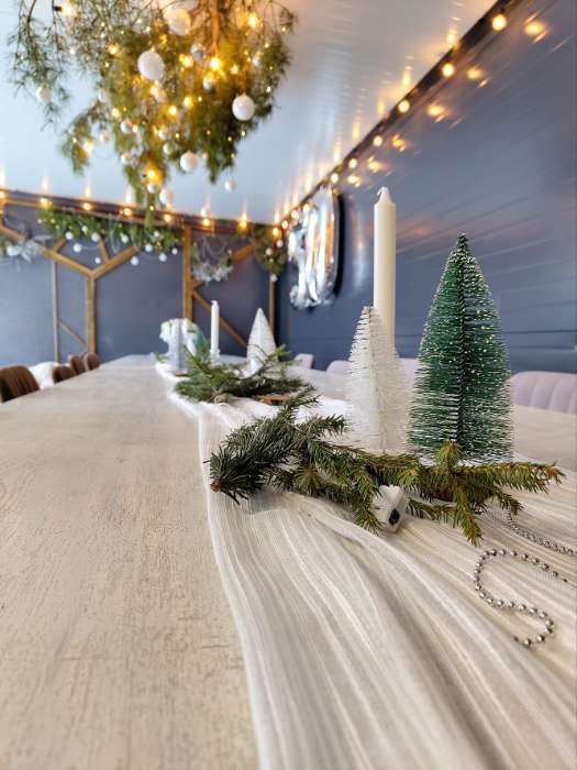 Фотография покупателя товара Декор «Ёлочка зелёная в снегу», 8×8×15 см - Фото 2