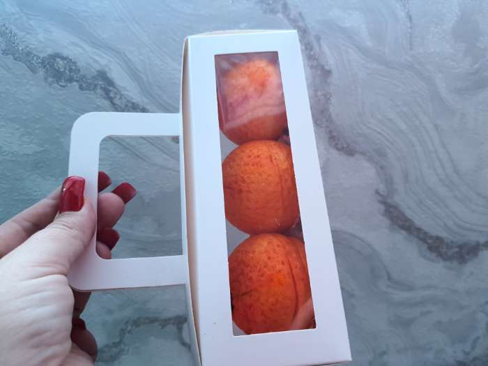 Фотография покупателя товара Коробка под рулет с окном, белая 27.5×11×10 см - Фото 10