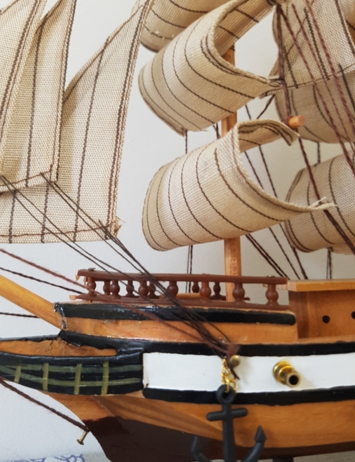 Фотография покупателя товара Корабль «Кинбурн», 32×31см - Фото 2