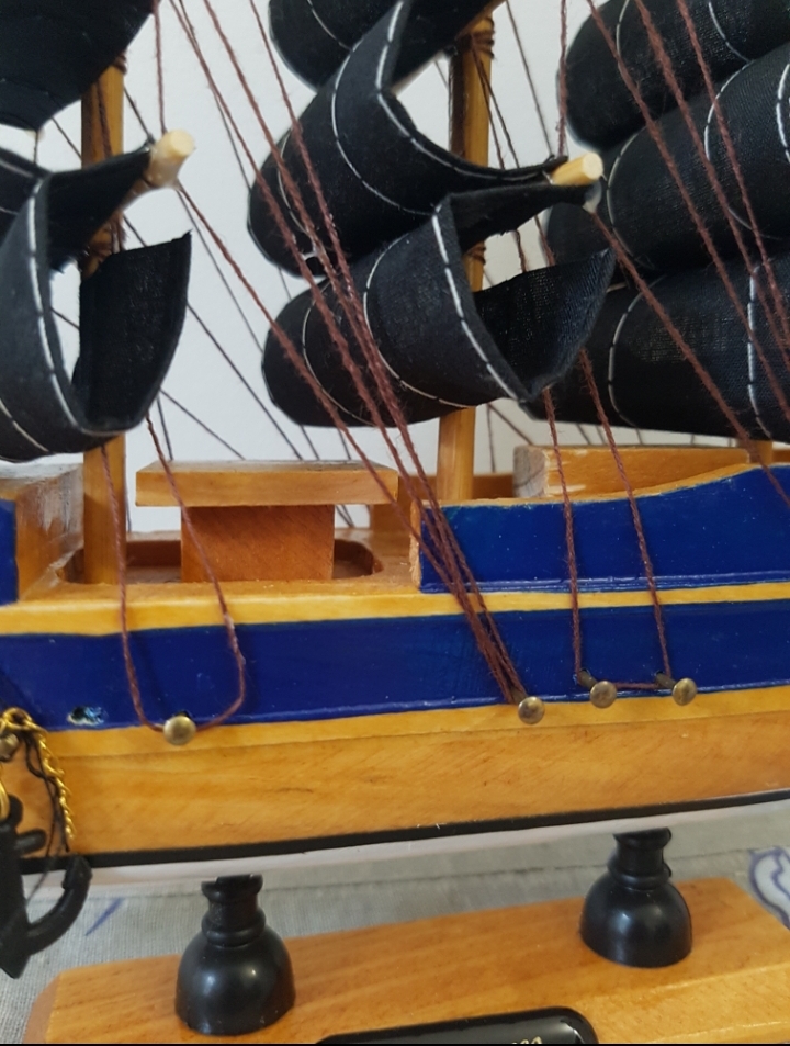 Фотография покупателя товара Корабль сувенирный малый «Олифант», 24×24×4 см - Фото 3