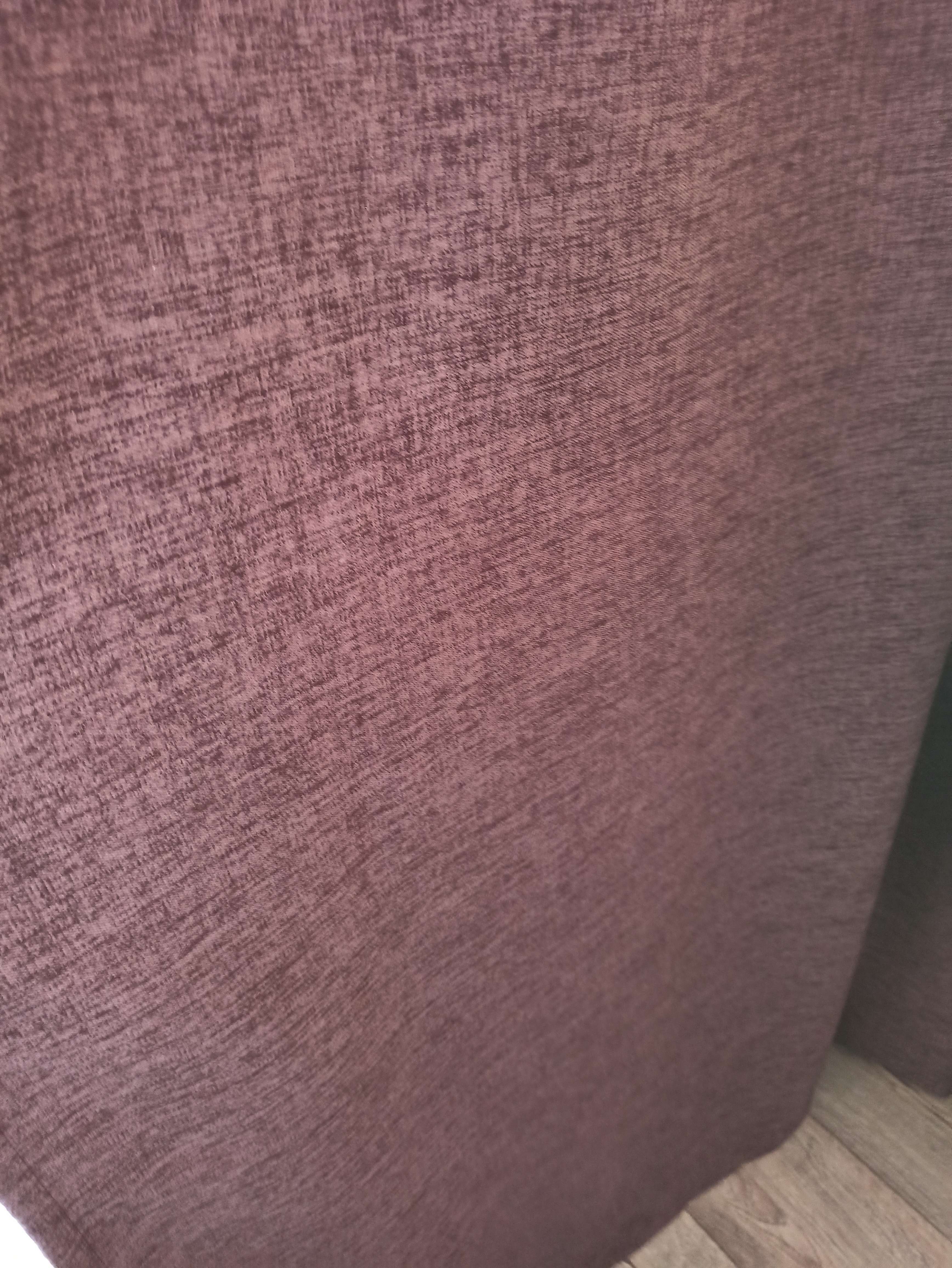 Фотография покупателя товара Штора портьерная, размер 200х270 см, блэкаут, лён, цвет бежевый №01 - Фото 3