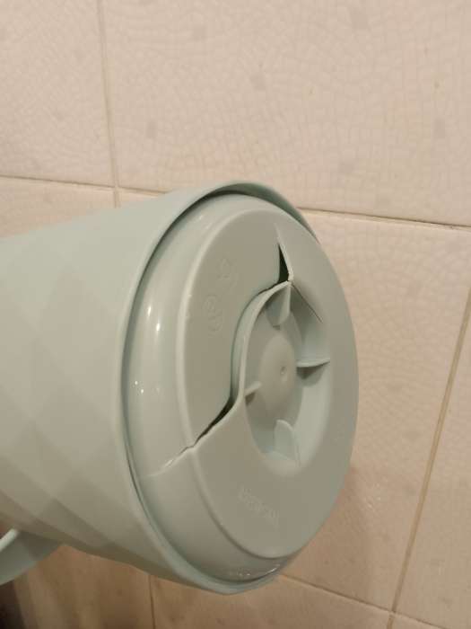 Фотография покупателя товара Термос-кофейник TAKE IT EASY, 1.5 л, сохраняет тепло 24 ч, стеклянная колба, пластик, зелёный - Фото 4