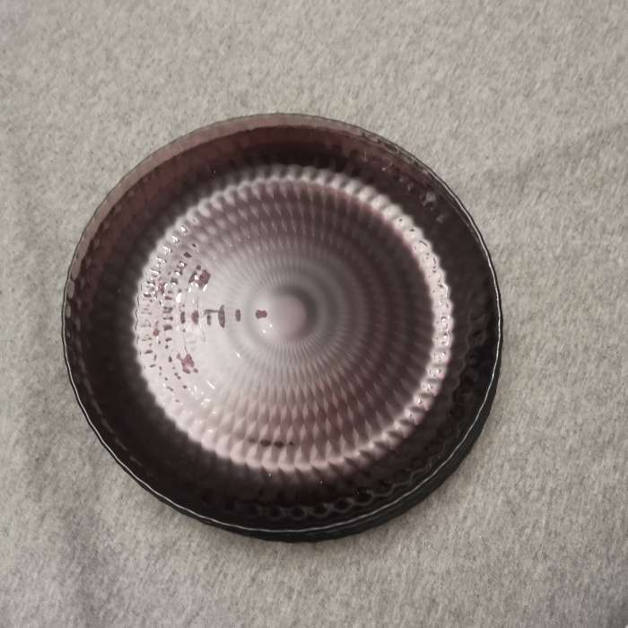 Фотография покупателя товара Тарелка десертная стеклянная «Идиллия», d=19 см, цвет лондон топаз - Фото 23