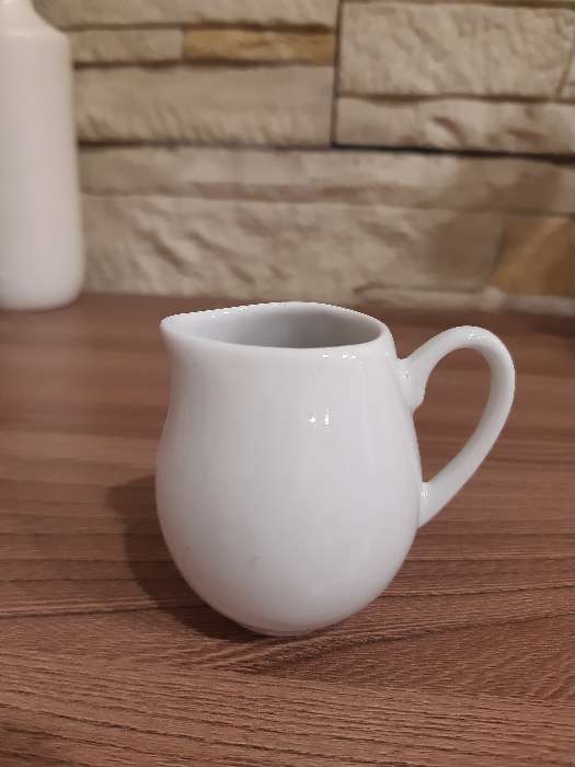 Фотография покупателя товара Сливочник «Бельё», 50 мл, фарфор, белый - Фото 2