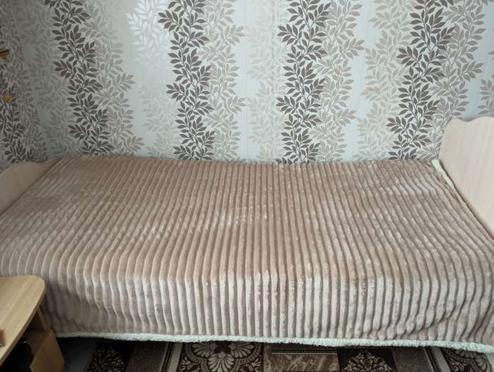 Фотография покупателя товара Плед Лондон 230х250см, 400 г/м 100% полиэстер - Фото 1