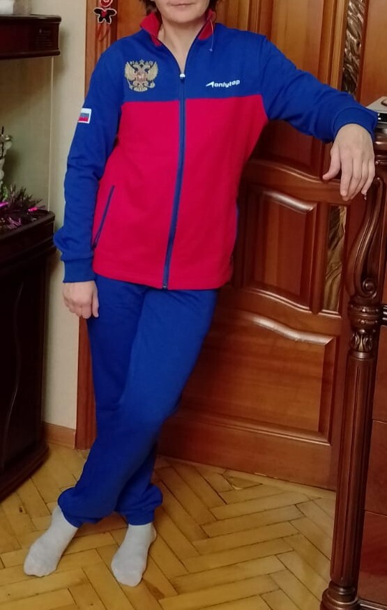 Фотография покупателя товара Толстовка женская ONLYTOP, р. 52 - Фото 1