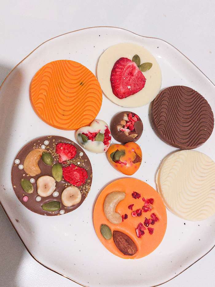 Фотография покупателя товара Форма для шоколада и конфет KONFINETTA «Круг», 33×16,4×2,5 см, 8 ячеек - Фото 16