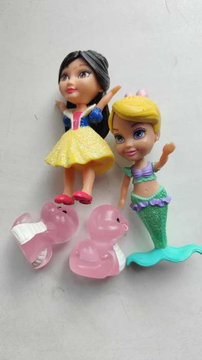 Фотография покупателя товара Кукла-сюрприз Polly girl в шаре, с питомцем - Фото 3