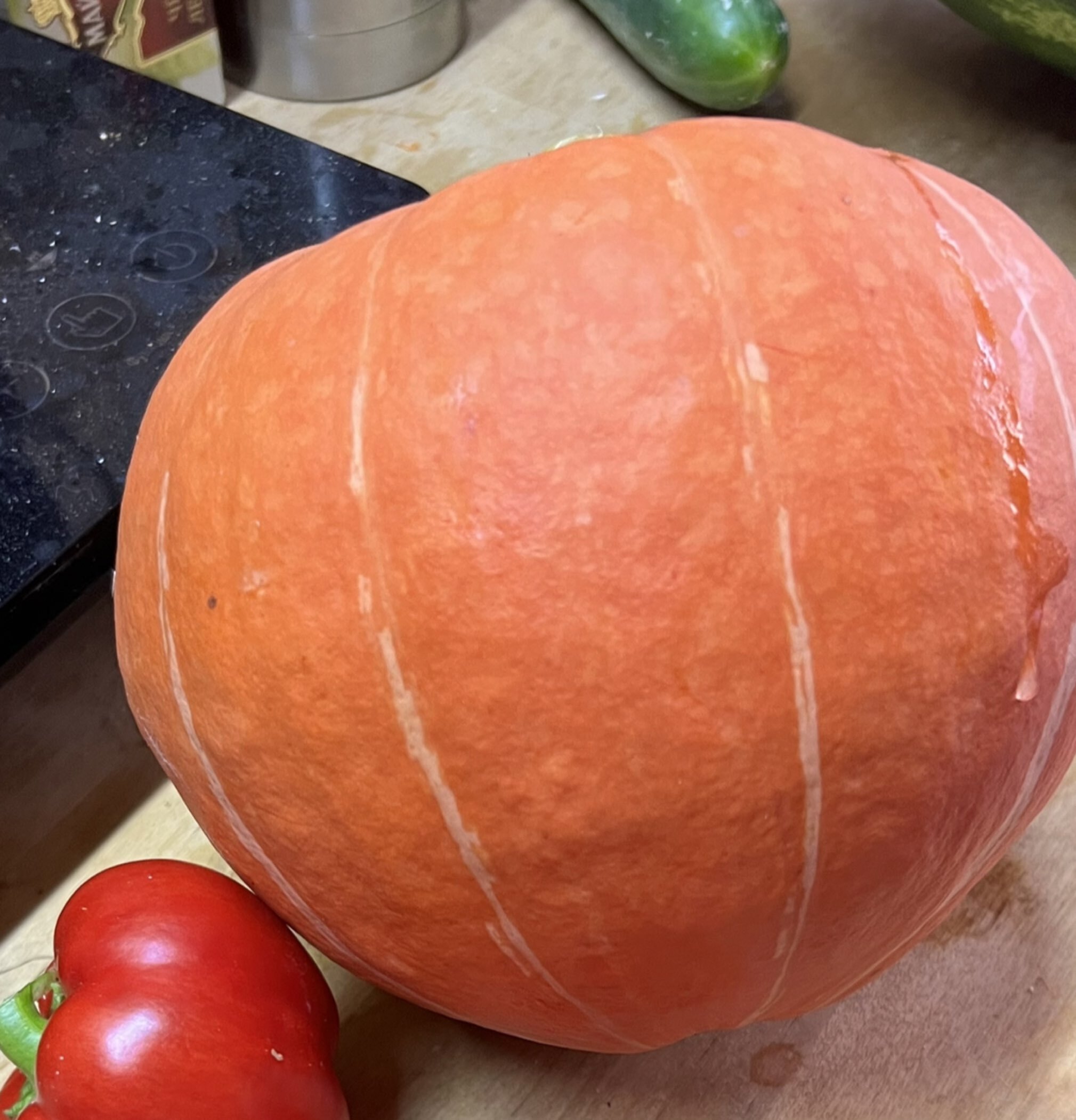 Фотография покупателя товара Семена Тыква "Конфетка",  1 г - Фото 3