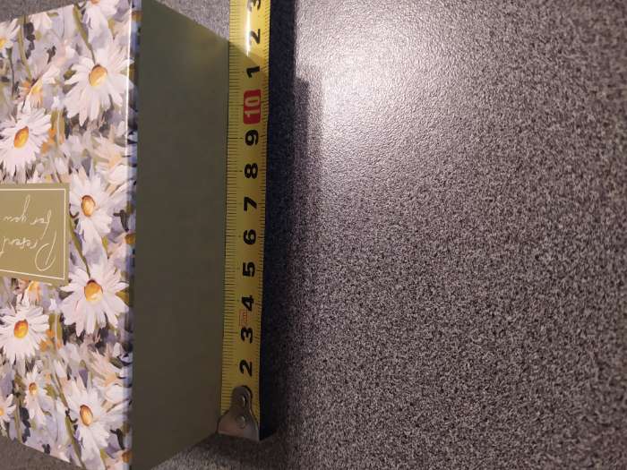 Фотография покупателя товара Складная коробка-книга Present, 12×8×4.5 см - Фото 3