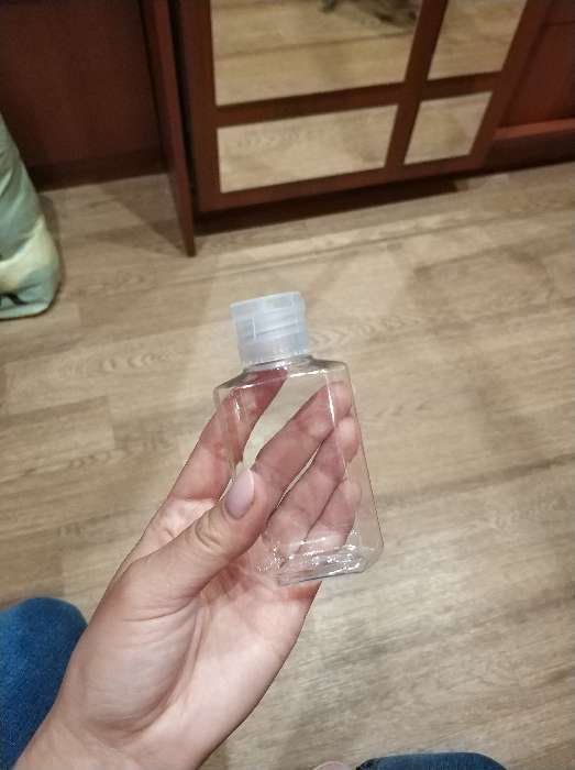 Фотография покупателя товара Бутылочка для хранения, 65 мл, цвет прозрачный