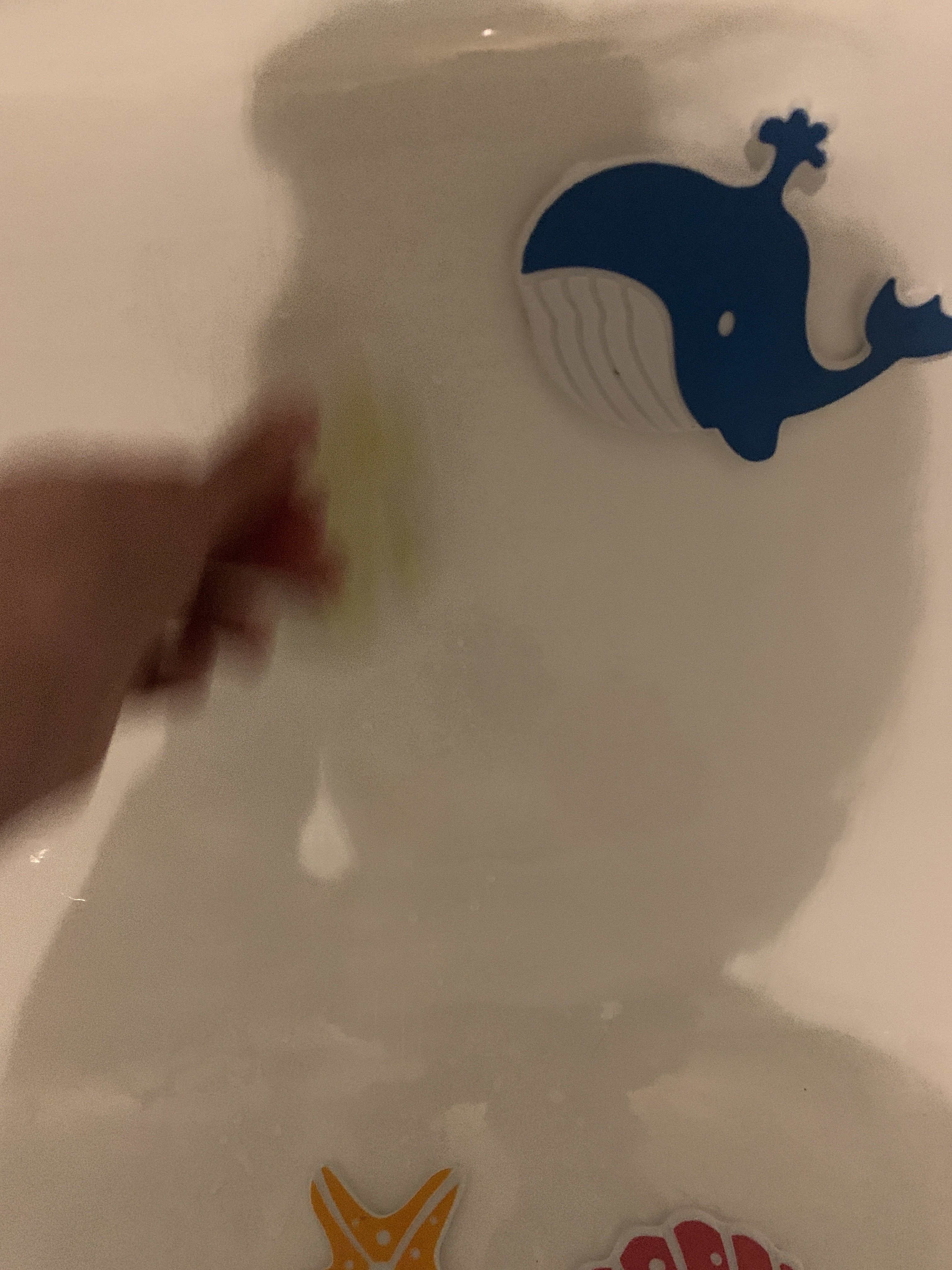 Фотография покупателя товара Набор мини-ковриков для ванны на присосках Доляна «Океан», 16×16 см, 5 шт, цвет МИКС - Фото 20