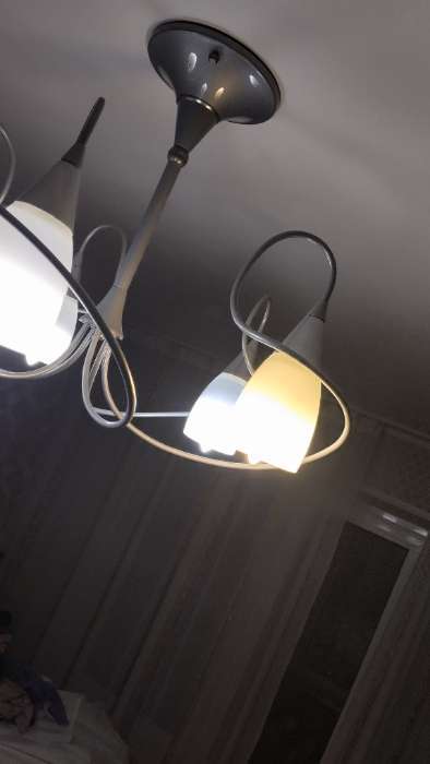 Фотография покупателя товара Лампа светодиодная Luazon Lighting, C37, 7 Вт, E14, 630 Лм, 4000 К, дневной свет - Фото 3