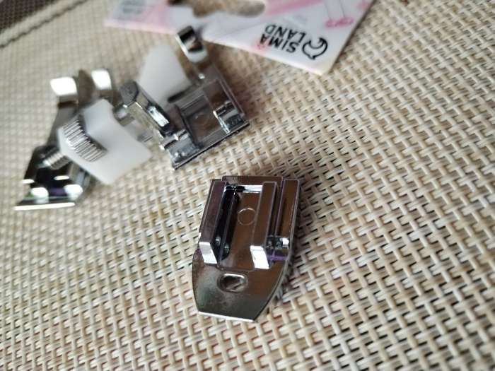 Фотография покупателя товара Набор лапок для швейной машины, 3 шт. - Фото 2