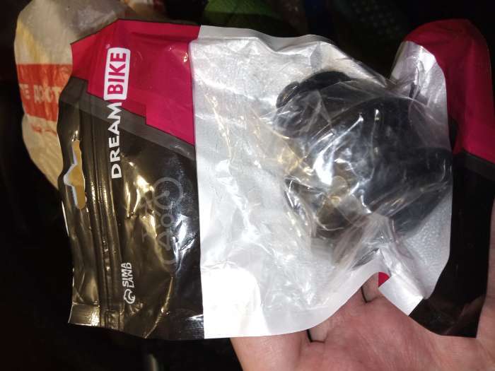 Фотография покупателя товара Рулевая колонка Dream Bike 1-1/8" алюминий, безрезьбовая, насыпной подшипник - Фото 1