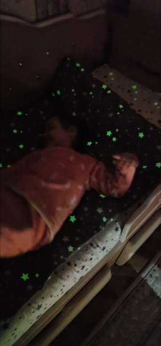 Фотография покупателя товара Постельное бельё 1.5-спальное «Этель» Starry sky, бязь - Фото 5