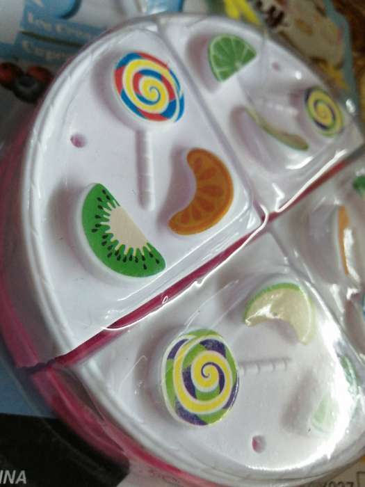 Фотография покупателя товара Игровой набор для резки «Мини тортик» с аксессуарами, МИКС - Фото 2