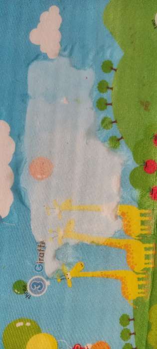Фотография покупателя товара Игровой коврик для детей на фольгированной основе «Путешествие», размер 180х150x0,5 см, Крошка Я - Фото 5