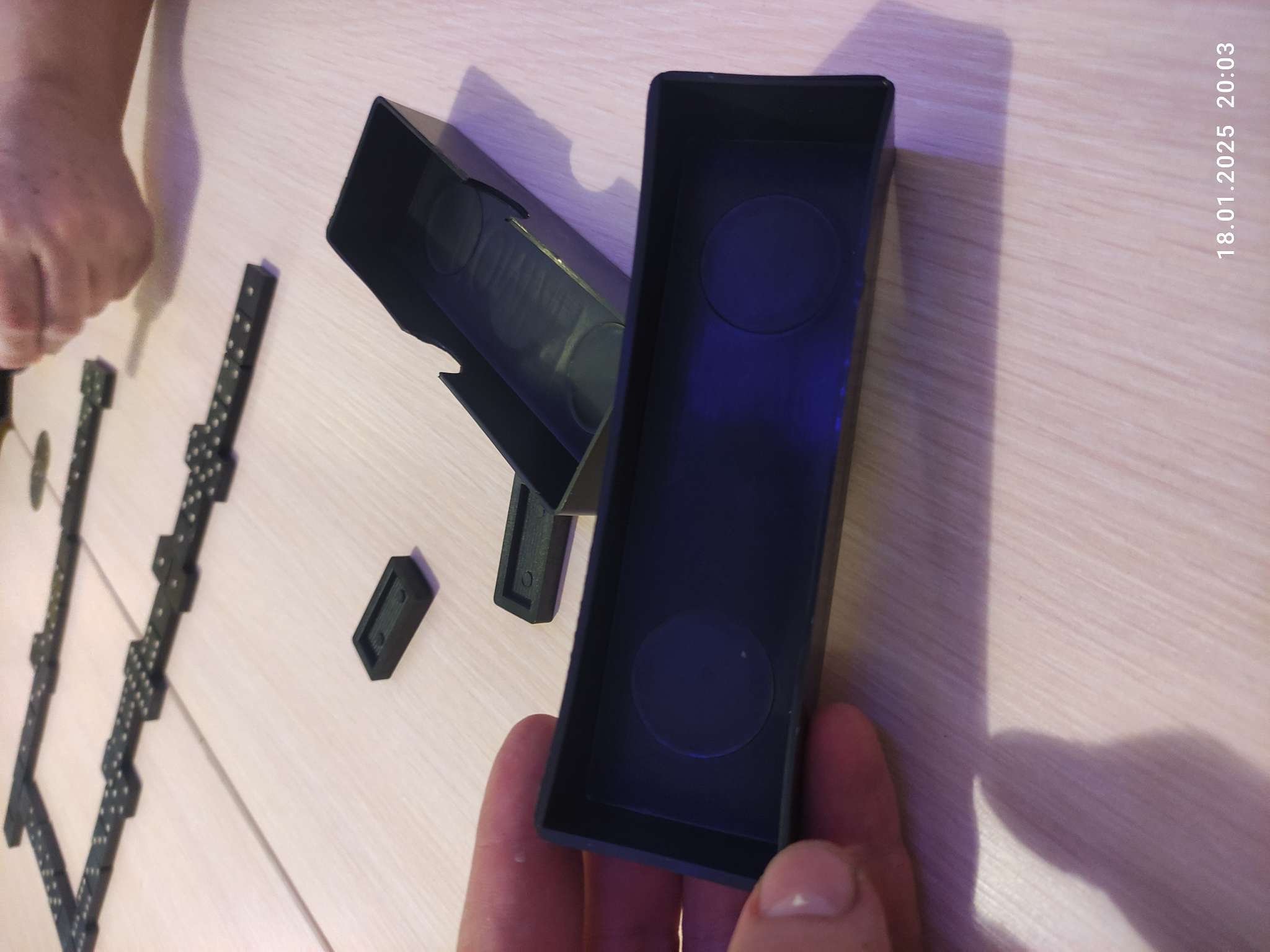 Фотография покупателя товара Домино «Классическое», 28 шт. - Фото 1