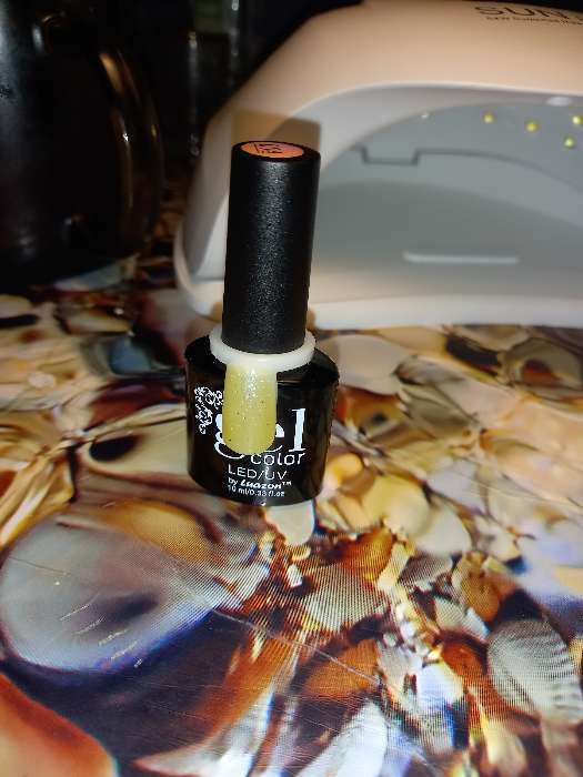 Фотография покупателя товара Гель-лак для ногтей "Горный хрусталь", трёхфазный LED/UV, 10мл, цвет 001 серебристый - Фото 25